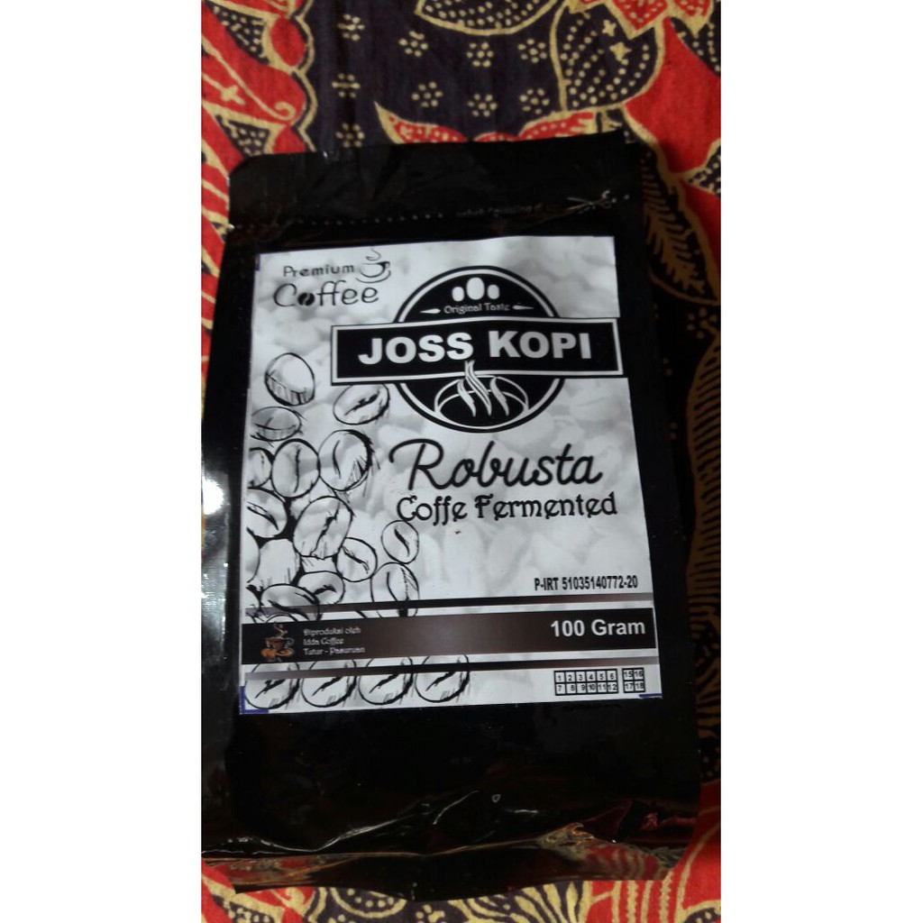 

HIPSI - Premium Joss Kopi Robusta Coffe Fermented Cita Rasa Khas Lereng Gunung Bromo