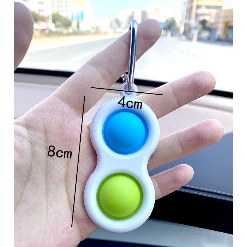 INDOMINI R362 Simple Dimple Fidget Toy Set Stress Relief Toys Autism Anxiety Stress Hand Toys Kid