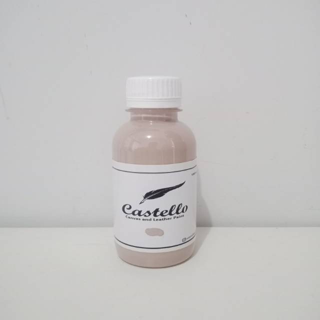 Cat Sepatu dan Tas Castello Dusty Cream custom