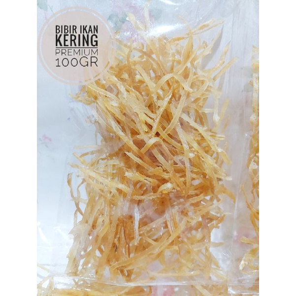 

Bibir Ikan Kering 100Gr