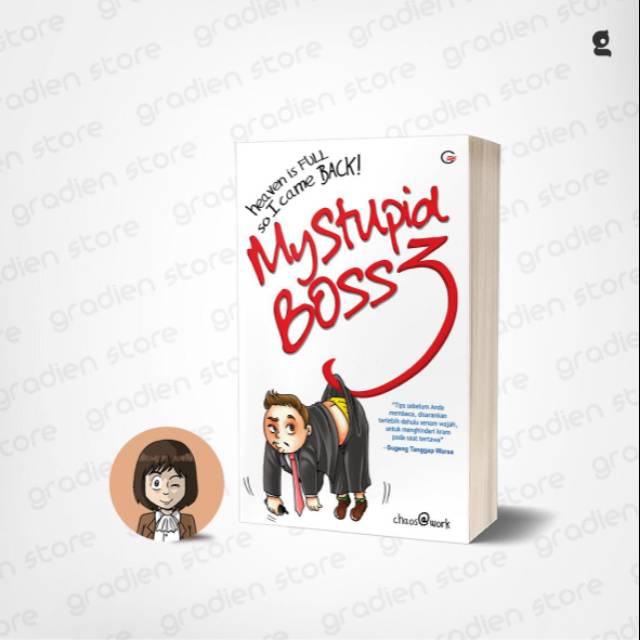 

MY STUPID BOSS 3 ORIGINAL