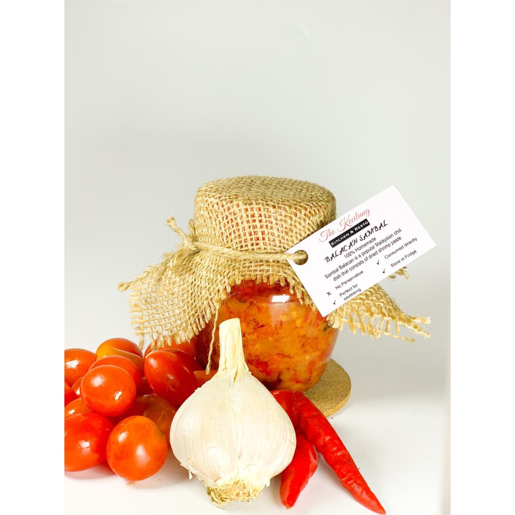 

Sambal Botol - Belacan Serbaguna