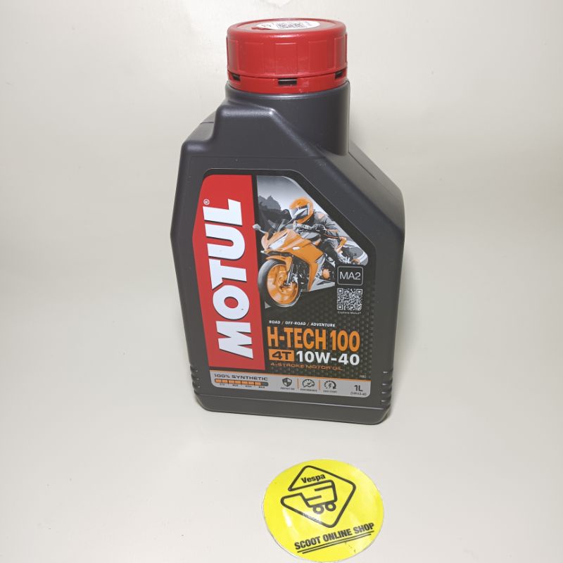 Oli Mesin Vespa Matic Motul 10W-40 1 Liter