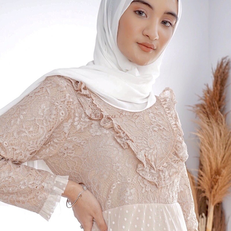 eldora daily - kaela dress | long dress brokat