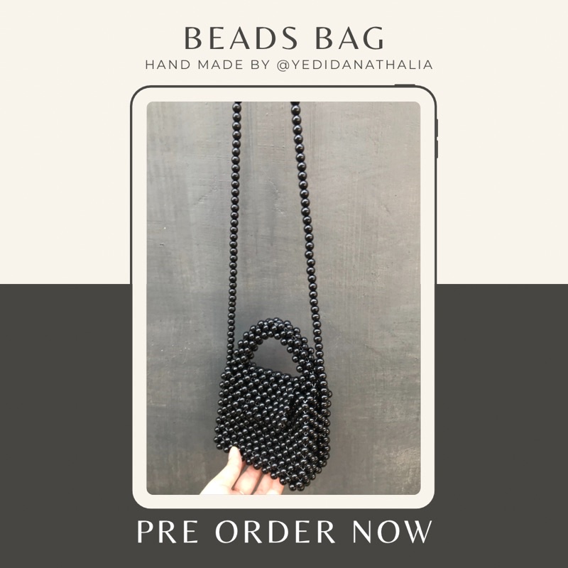 Pearl Bag / Beads Bag / Tas Mutiara
