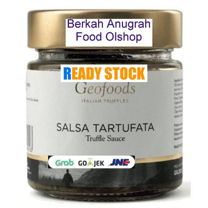 

Fchgtyani Geofoods Salsa Tartufata Truffle Sauce Import Italy | Truffle Sauce 50