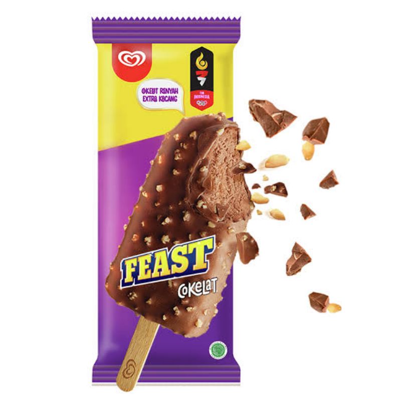 

Wall's Feast Chocolate
