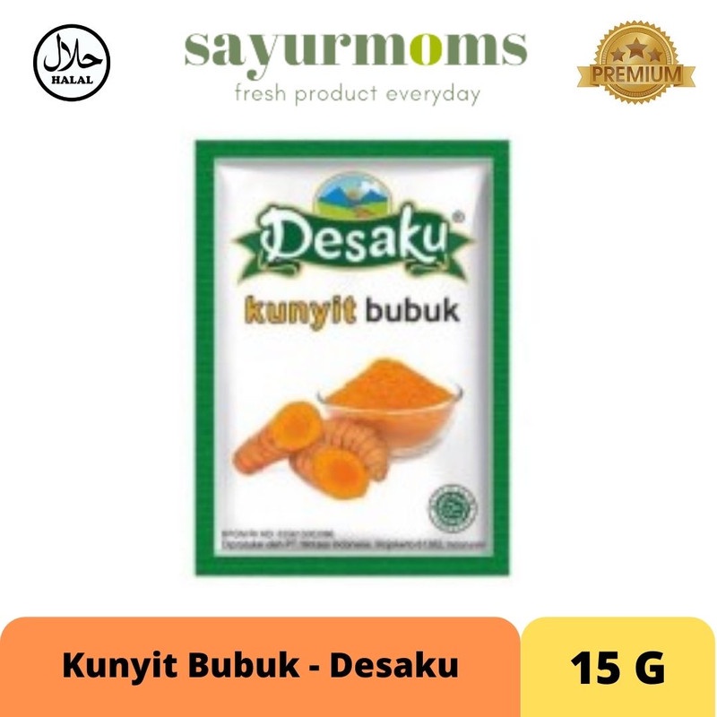 Kunyit Bubuk - Desaku 15 gr