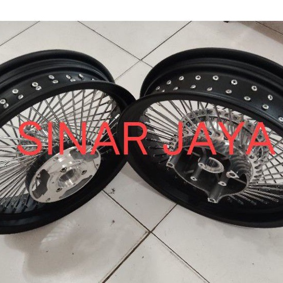 velg jari seribu nmax velg nmax ring 14 tapak lebar