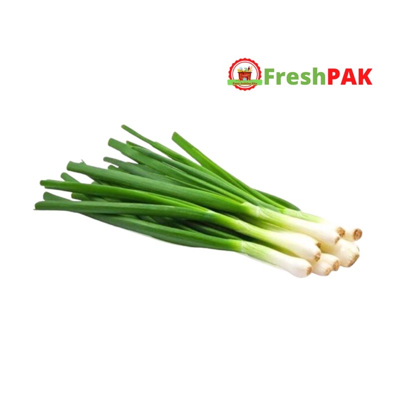 

FreshPAK - Daun Bawang 250gr / Penyedap Rasa /Sayur Segar / Sayuran Segar / Sayur Murah