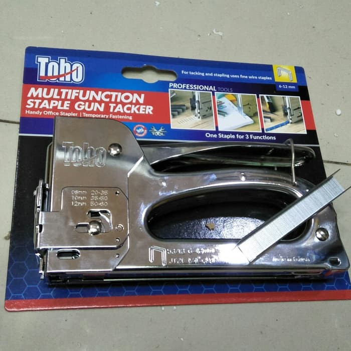 

Gun tacker TOHO MULTIFUNCTION Staples TOHO MULTI FUNGSI Staple