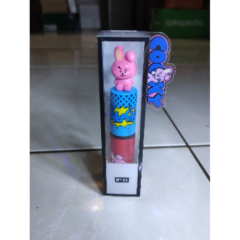 [CO] BT21 X VT COSMETICS ART IN LIPTINT COOKY