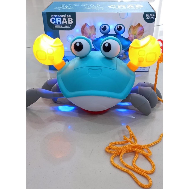 Mainan anak kepiting