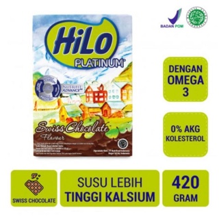 HILO PLATINUM SWISS COKLAT 420GR