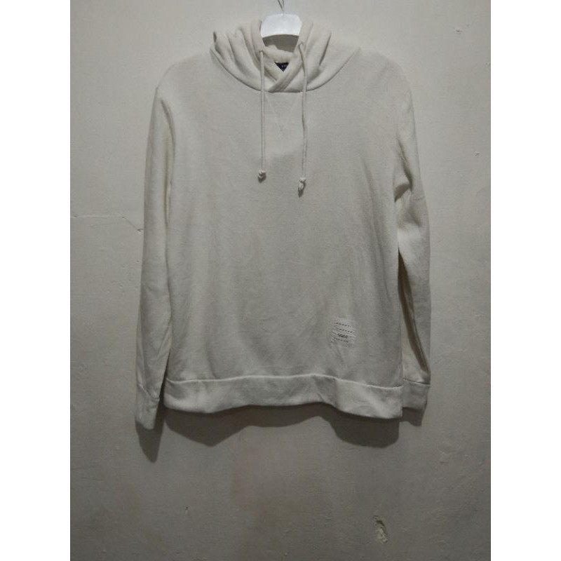 hoodie pria sweater zip hoodie HUM original bekas branded