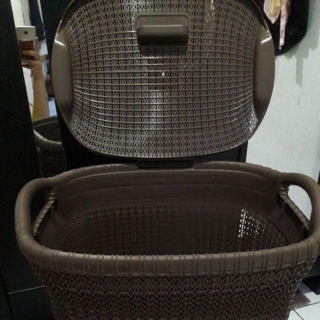 Keranjang Pakaian/baju Olymplast Murah