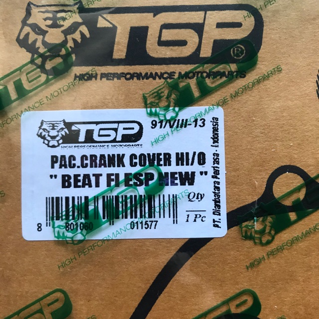 Pak CVT Packing Tutup CVT TGP Beat Fi ESP