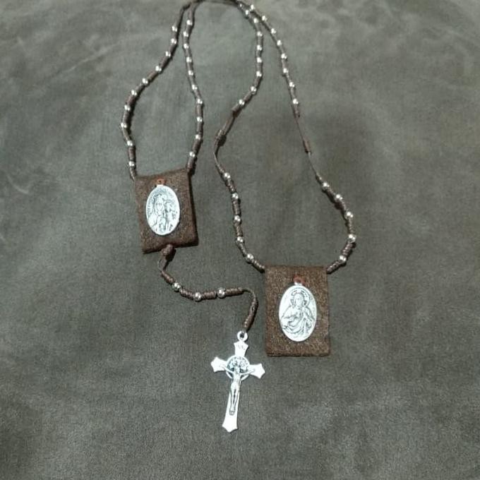 

Pw799376- Skapulir Coklat Rosario Custommade F7H89G6S