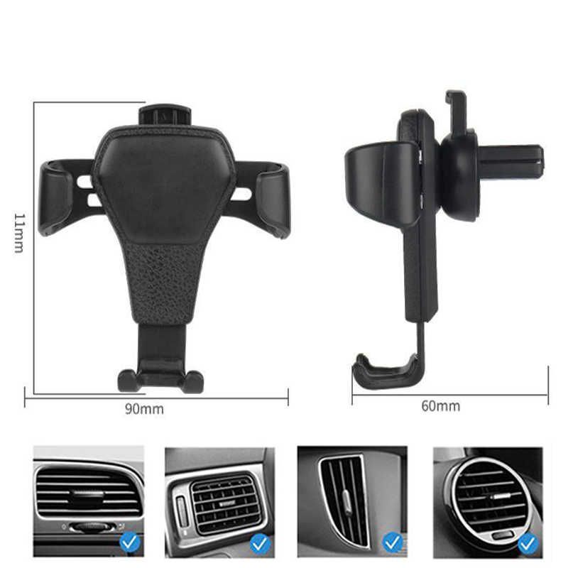 Car Holder Phone Holder Car Air Vent Holder Hp Mobil Ac Gravity