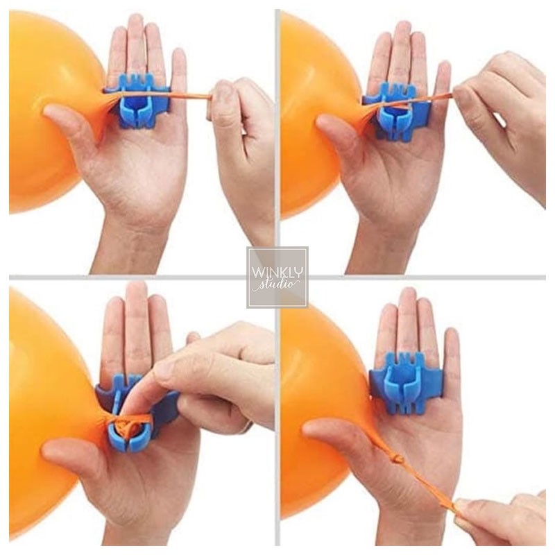 Alat Pengikat Balon / Balloon Knotter / Alat Ikat Balon / Tie Knot Balloon Tool