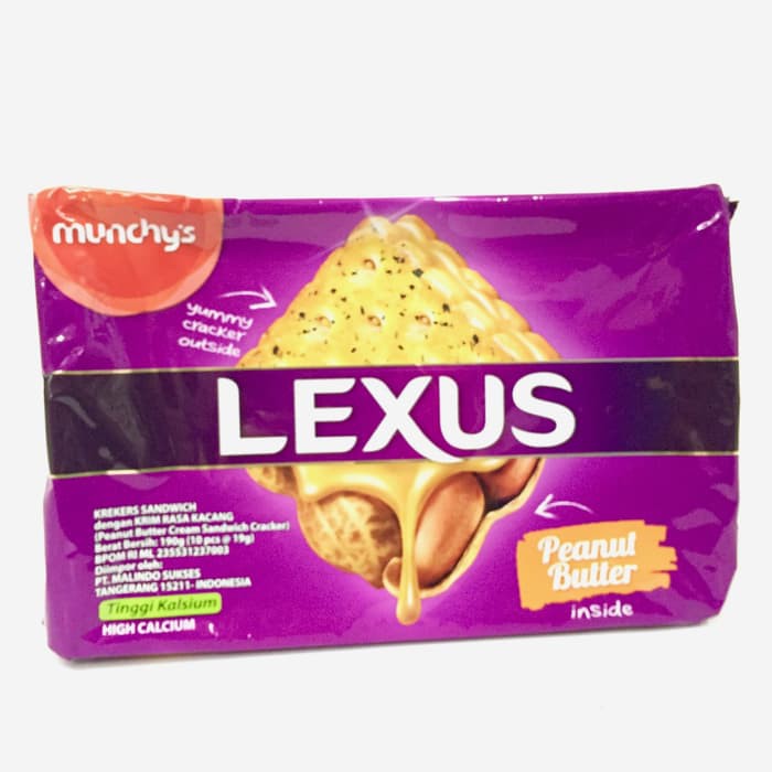 

MUNCHY'S LEXUS PEANUT BUTTER