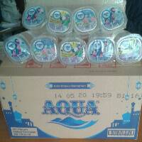 Aqua gelas 220 ml isi 48 pcs / air mineral gelas / air minum dalam