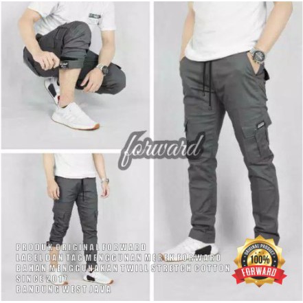 Celana Jogger Pakaian Pria / Bawahan Pria - celana joger cargo pria/ original urban