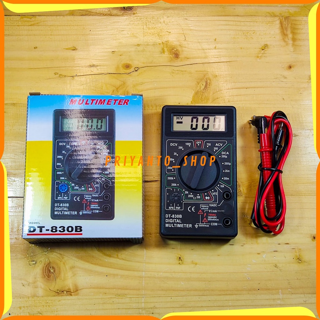 Promo Termurah Multitester multimeter Avometer digital Kualitas bagus awet