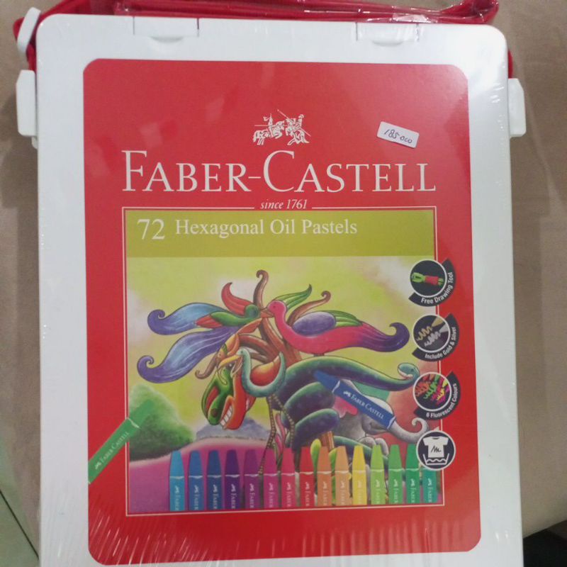 

Faber Castel Crayon | Hexagonal Oil Paste