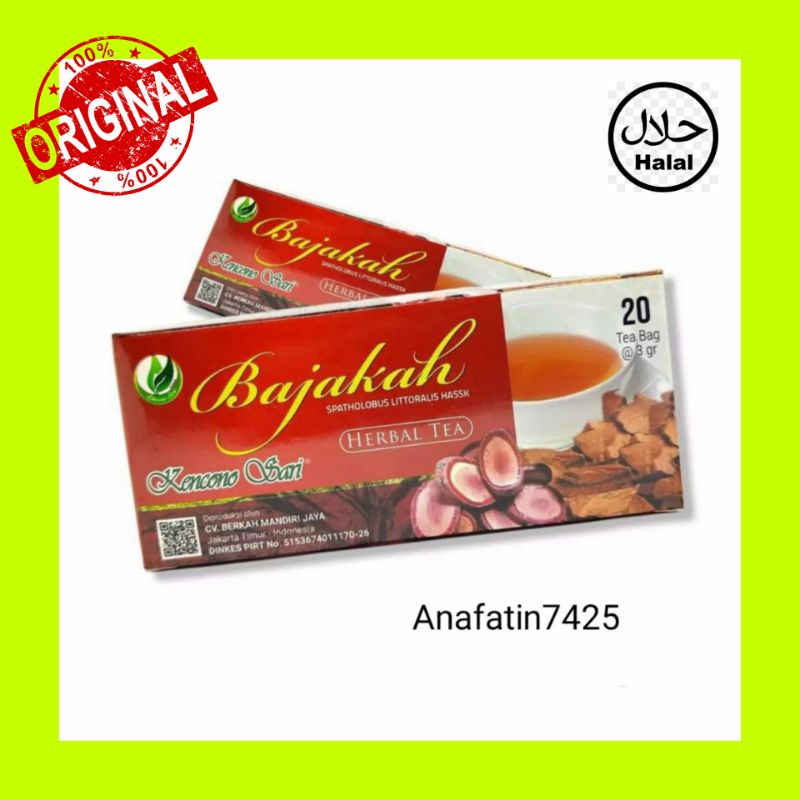 

Teh Celup BAJAKAH kalimantan kencono sari
