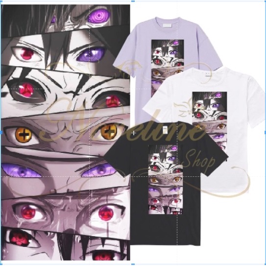 [COD] AGENHOODIE PREMIUM Kaos Tshirt Anime Lovers Naruto Jepang Korea Mangga Eichi Manhwa Action Rom