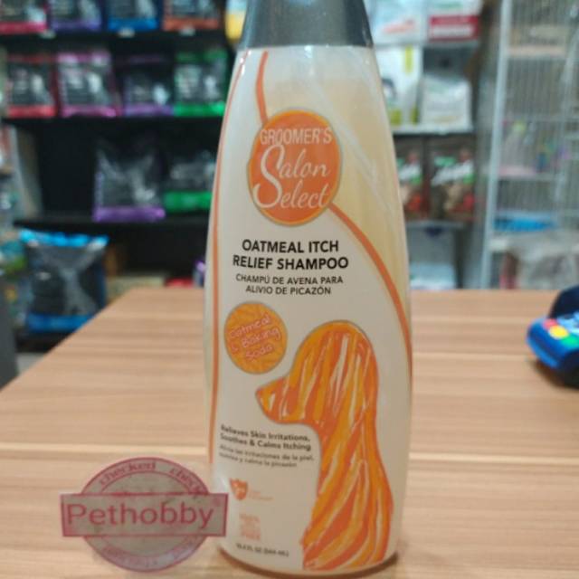 Shampo Anjing Dan Kucing Groomers Salon Oatmeal Itch Relief Dog Shampoo 544ml Shopee Indonesia