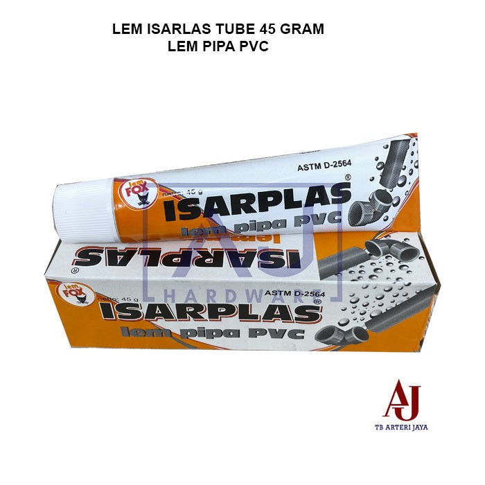 

Isarplas Lem Pipa Pvc Lem Tube Lem Paralon 45 Gram Lem Fox Tube Isarplas Odol