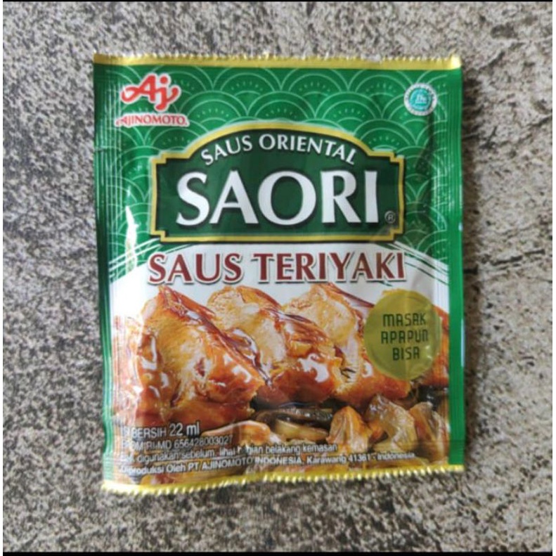 

SAORI SAUS TERIYAKI 22ml