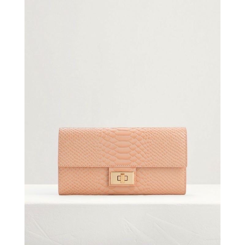 pedro lacy wallet croco original