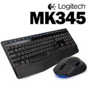 LOGITECH MK 345 WIRELESS COMBO