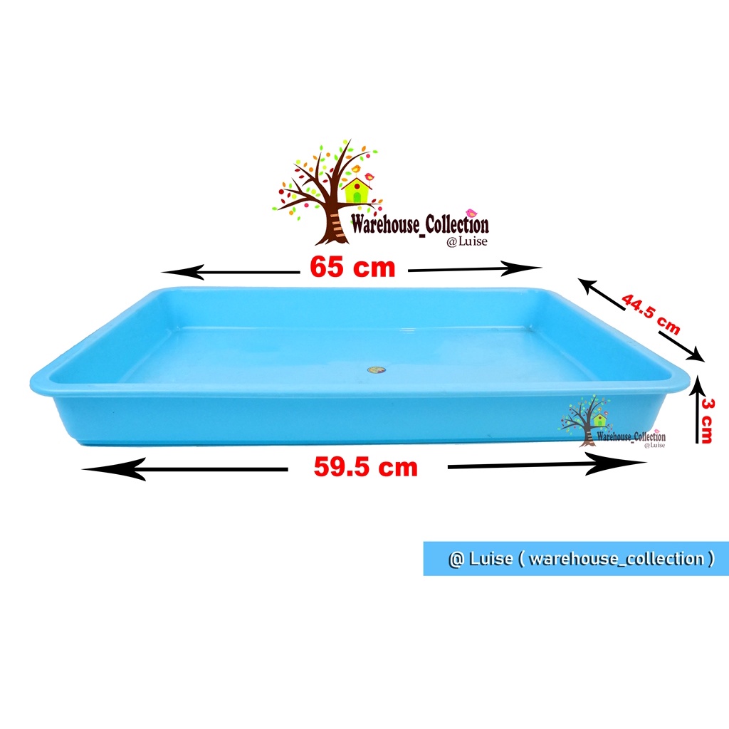 NAMPAN PLASTIK EKSTRA BESAR / NAMPAN SUPER JUMBO / NAMPAN PLASTIK PALING BESAR