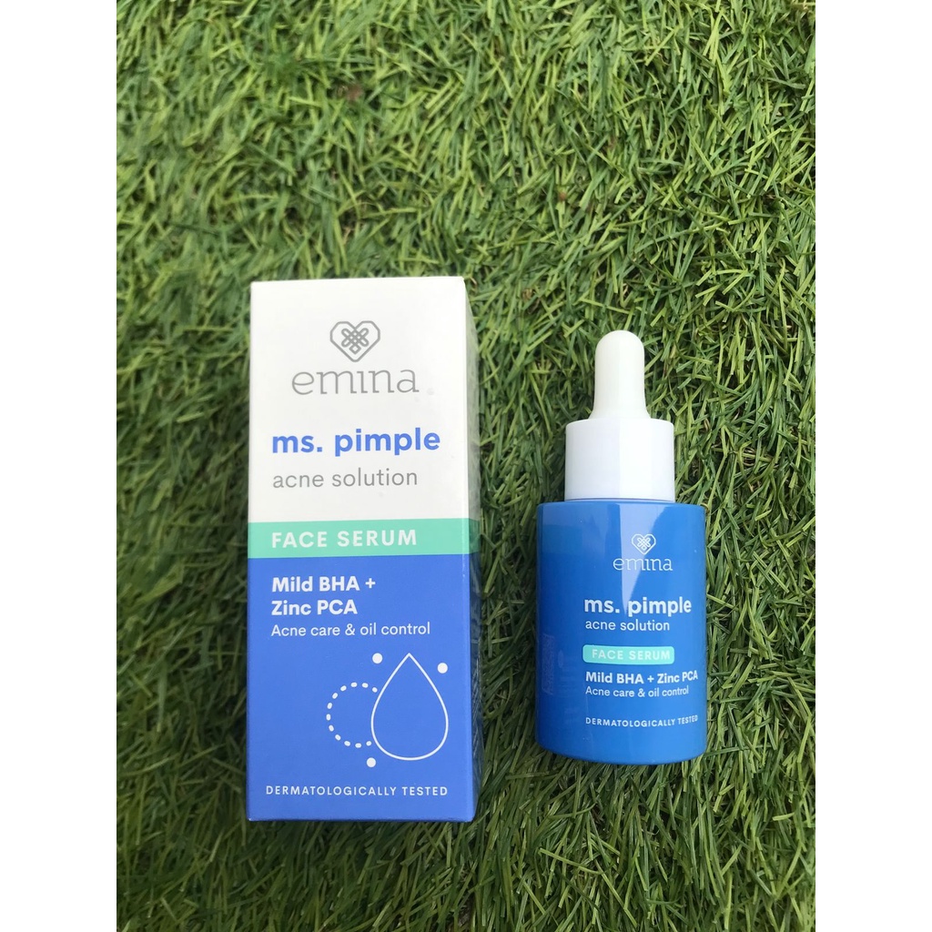 Emina Ms Pimple Acne Solution face Serum 30ml