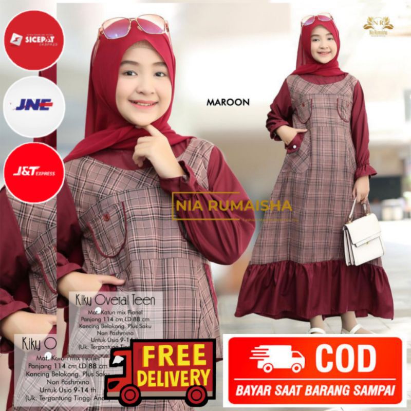 KIKY OVERALL TEEN BY NIA RUMAISHA