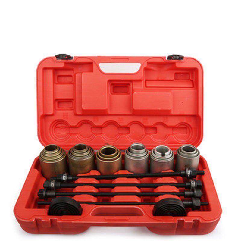 New 26Pcs Universal Press and Pull Sleeve Tool Kit Bush & Bearing Remover Set