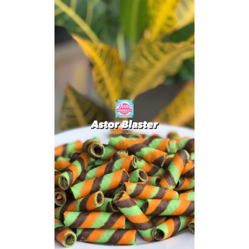 

Astor Helena Blaster 250gr @yunicookies.pontianak