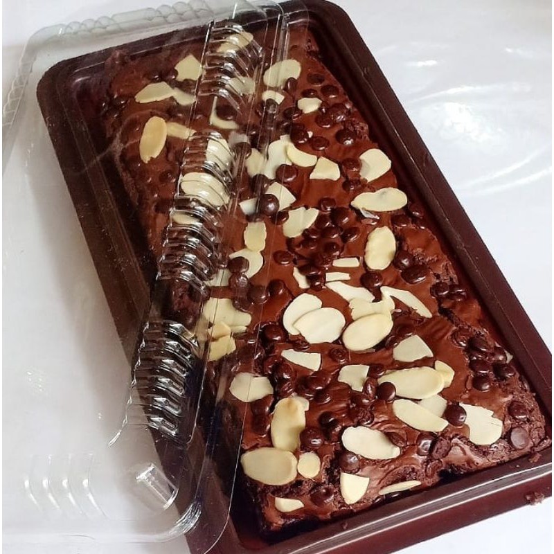 

Fudgy Brownies (Brownies Panggang)