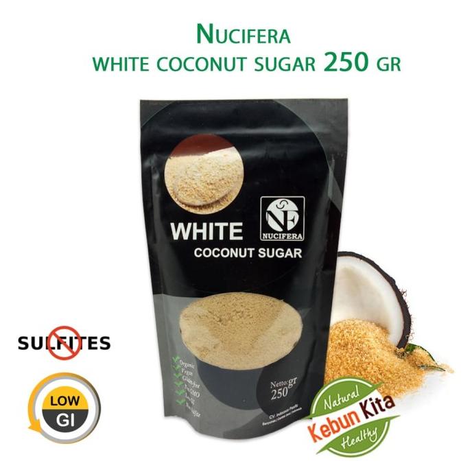 

Organic White Coconut Sugar 250gr