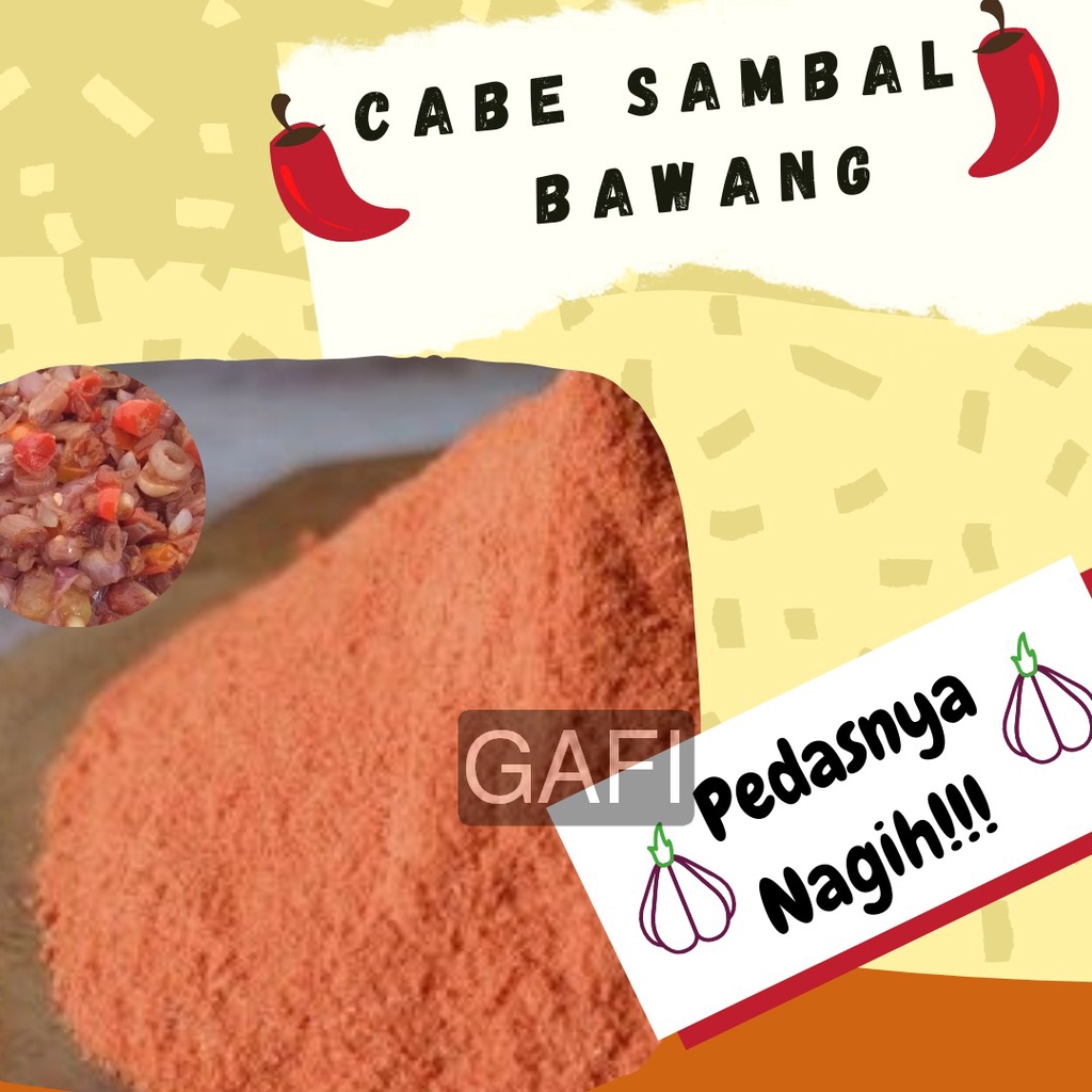 

Cabe Bubuk Sambal Bawang 1Kg Bubuk Cabe Sambal Bawang Makanan Kiloan Chilli Powder 1 Kg Super Pedas Aneka Bahan Instan Murah Enak Terbaik Kering Terjamin Halal Premium Sushi Bukan Harga Jual Aida Jepang Antaka Thailand