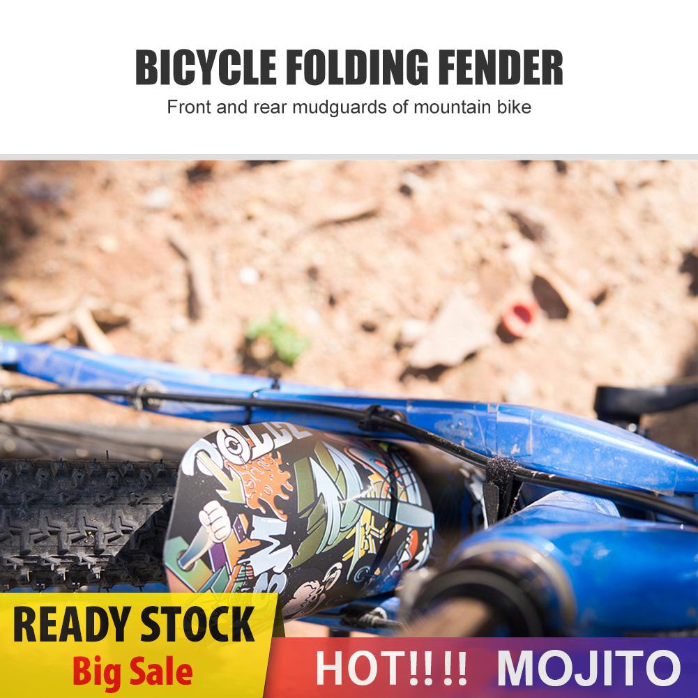 Spakbor Fender Roda Depan Belakang Sepeda Balap / Mtb