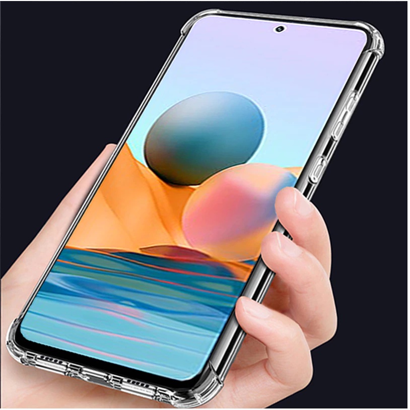 SOFT Anti crack XIAOMI Redmi NOTE 11 / NOTE 11s / NOTE 11 PRO / NOTE 10 (4G &amp; 5G) / NOTE 10s / NOTE 10 PRO CASE XIAOMI