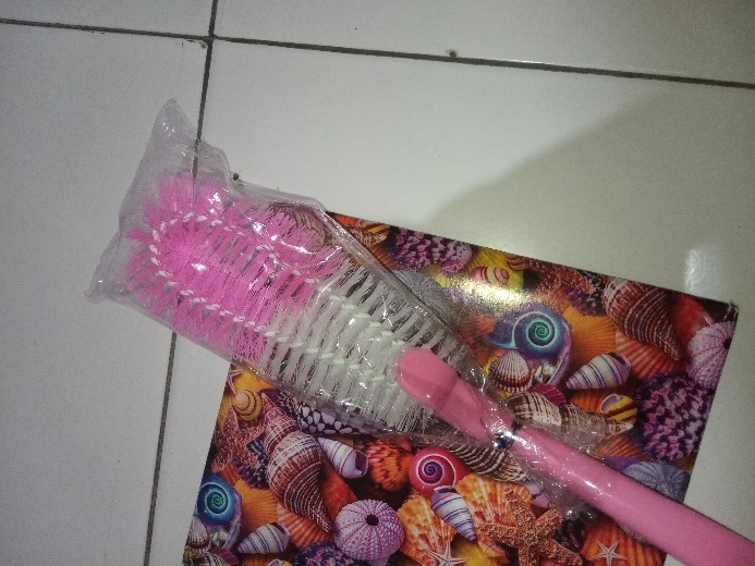 Sikat Botol Gelas Gagang Kuat