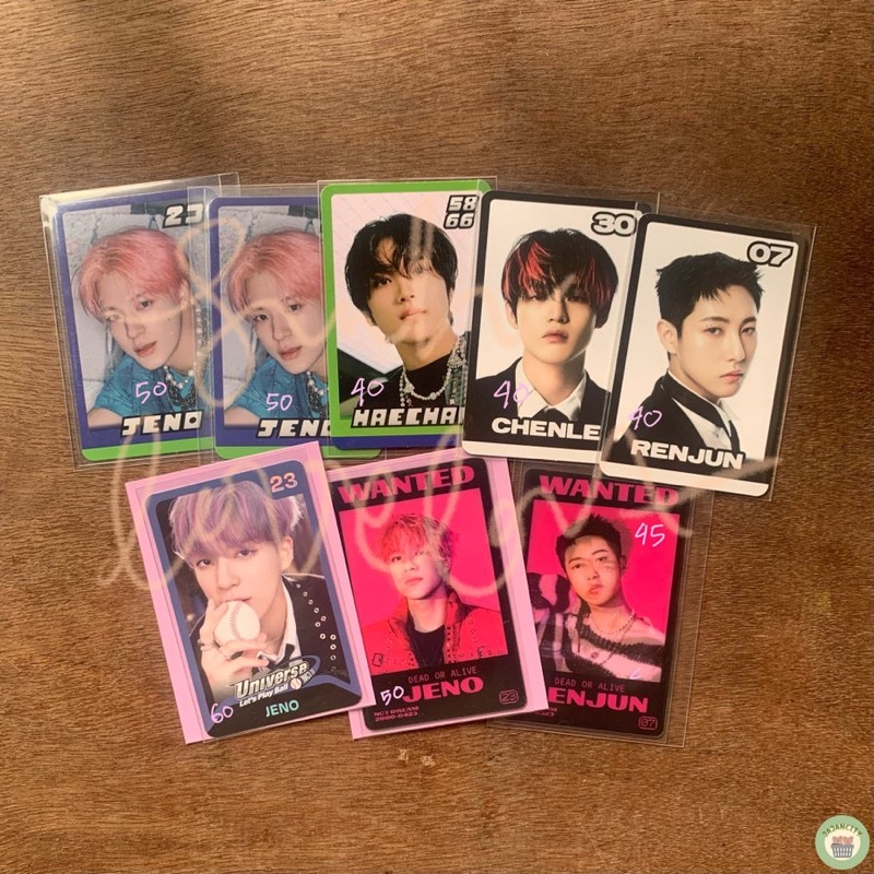 renjun jeno haechan pc nct dream glitch mode glimo tc pop up universe