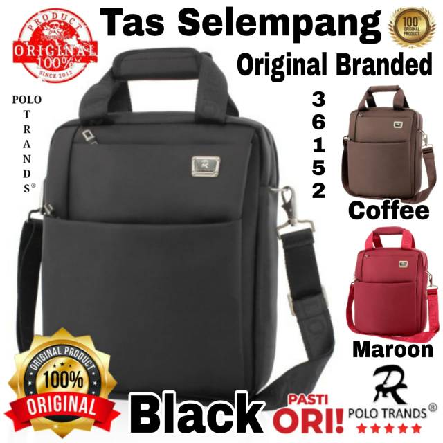 Polo Trands 36152 Tas BAHU/SLEMPANG/SELEMPANG/SLING BAG IMPORT PRIA/WANITA ORIGINAL BRANDED