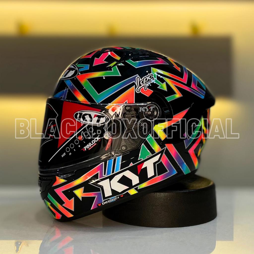 KYT NFR Manzi Misano/Full Face Helmet